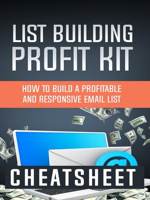 cover image of List Building Profit Kit
